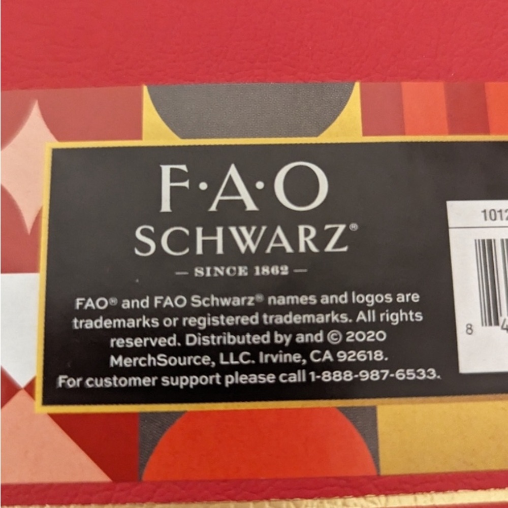NWT FAO Schwarz “The Night Before Christmas”, Classic Collectible Leather Book - Picture 5 of 5